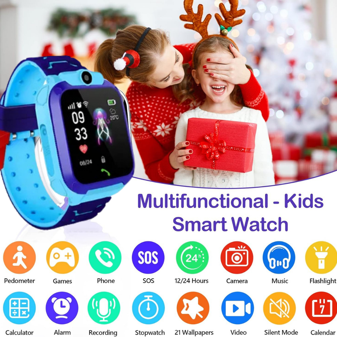 KidGuard™ Reloj - Smartwatch para niños