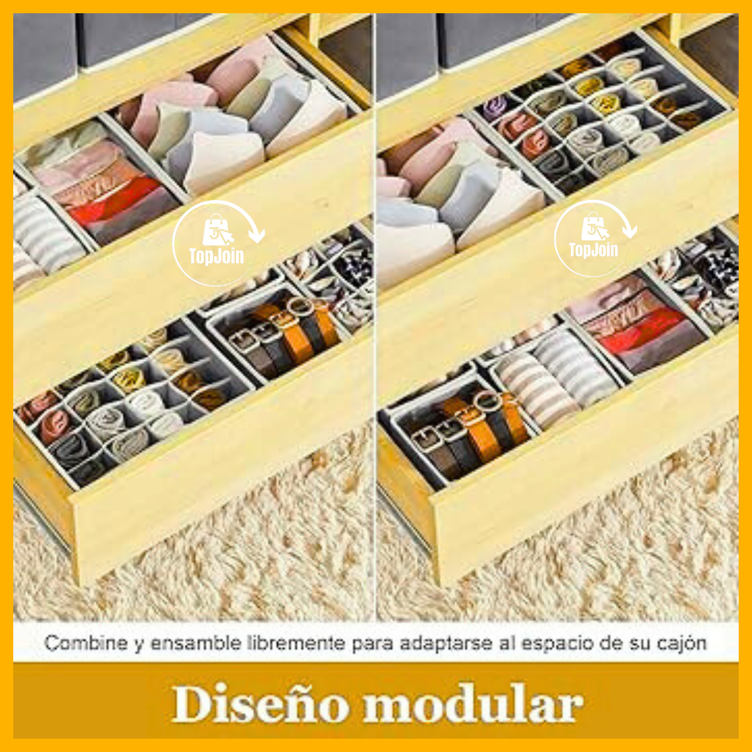 NEATDDRAWERS™ Set x 4 organizador de ropa interior