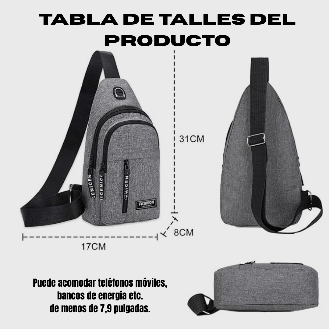 LuxelleModern™ Mini Bolso Cangurera