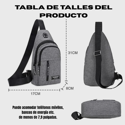 LuxelleModern™ Mini Bolso Cangurera