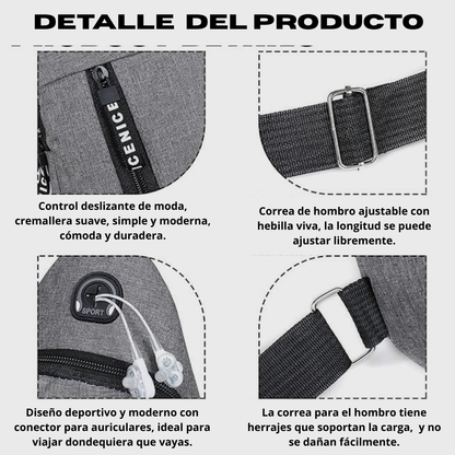 LuxelleModern™ Mini Bolso Cangurera