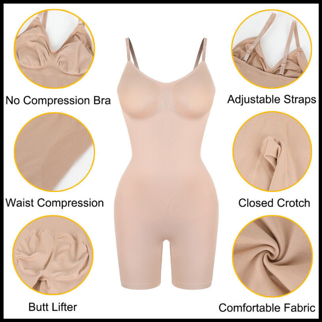 CURVELIFT™ Faja Body Pierna Corta