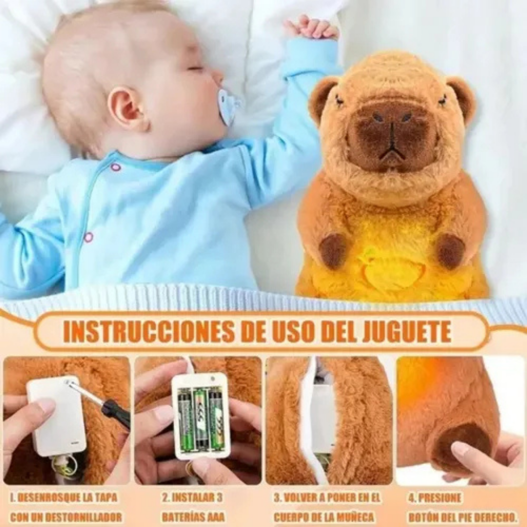 CALMCAPY™ Capibara Que Respira