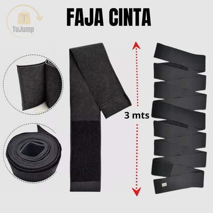 SCULPTLINE 3M™  Faja Cinta Reloj de Arena 3M