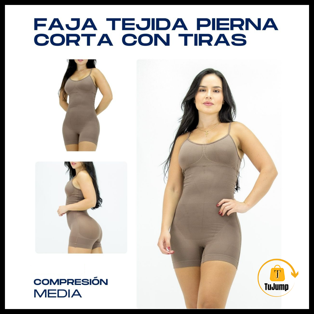CURVELIFT™ Faja Body Pierna Corta