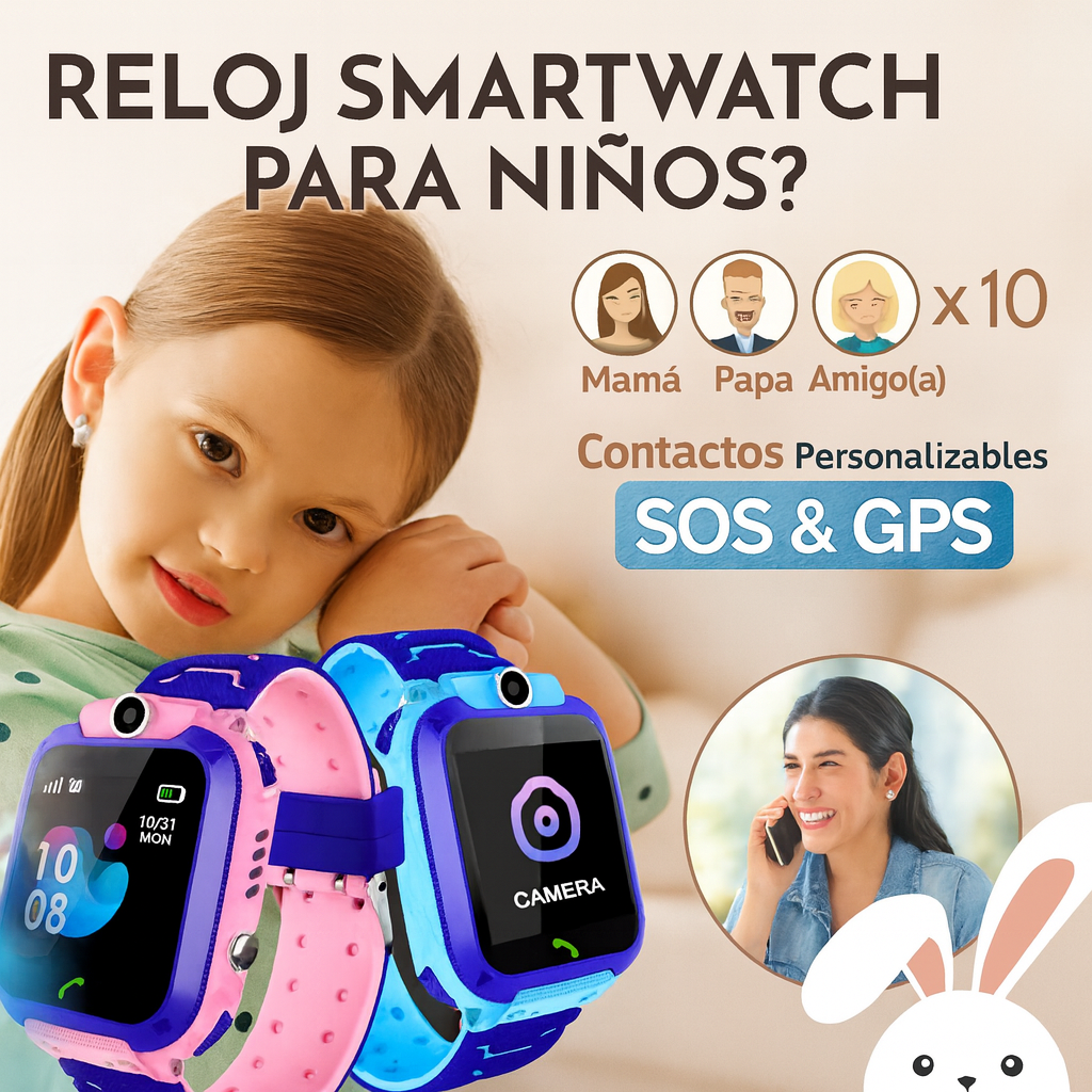 KidGuard™ Reloj - Smartwatch para niños