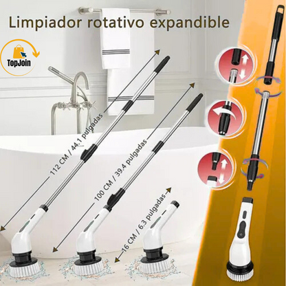 ULTRASCRUB™ CEPILLO DE LIMPIEZA ELECTRICO 9 EN 1