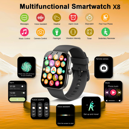 SMARTWATCH X8
