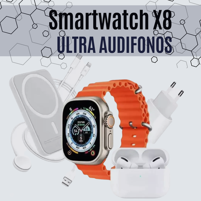 SMARTWATCH X8