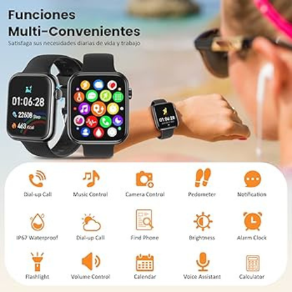 SMARTWATCH X8