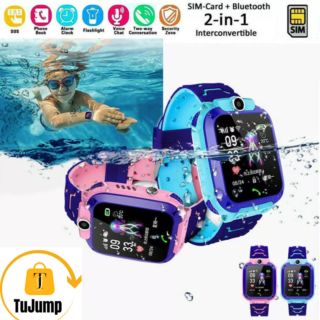 KidGuard™ Reloj - Smartwatch para niños