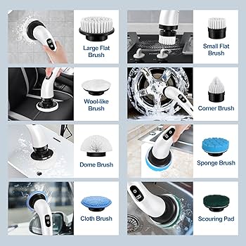 ULTRASCRUB™ CEPILLO DE LIMPIEZA ELECTRICO 9 EN 1