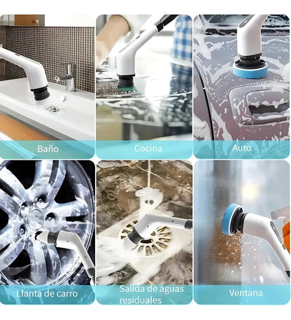 ULTRASCRUB™ CEPILLO DE LIMPIEZA ELECTRICO 9 EN 1