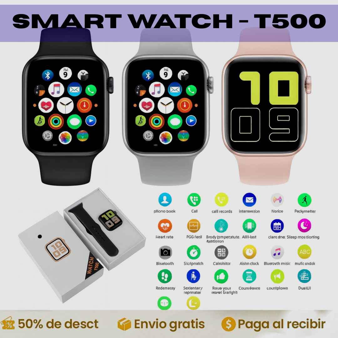 SMARTWAY PRO™ Smart Watch T500