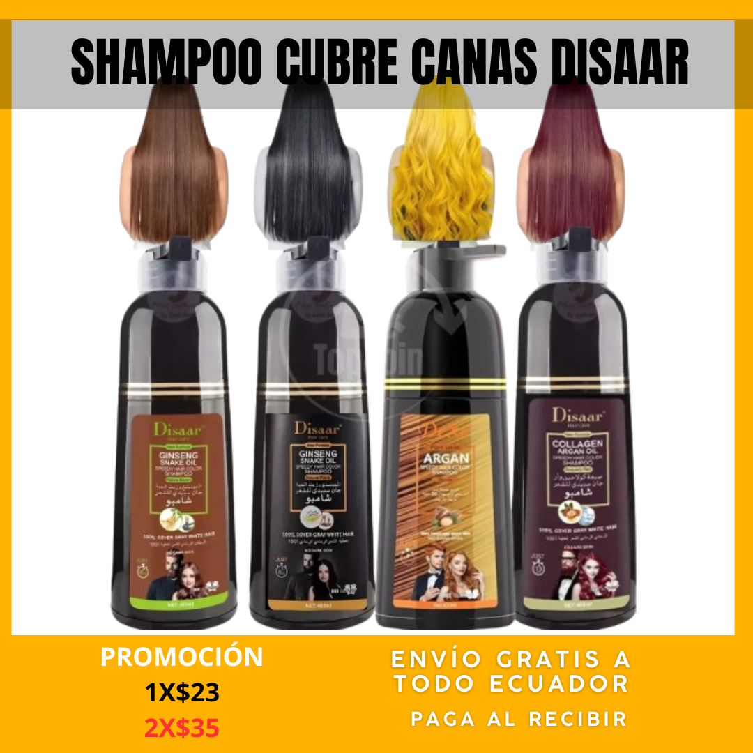 VitalHair™ SHAMPOO CUBRE CANAS