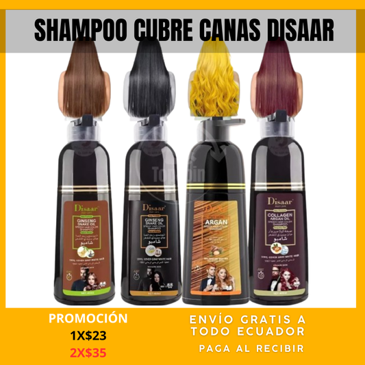 VitalHair™ SHAMPOO CUBRE CANAS