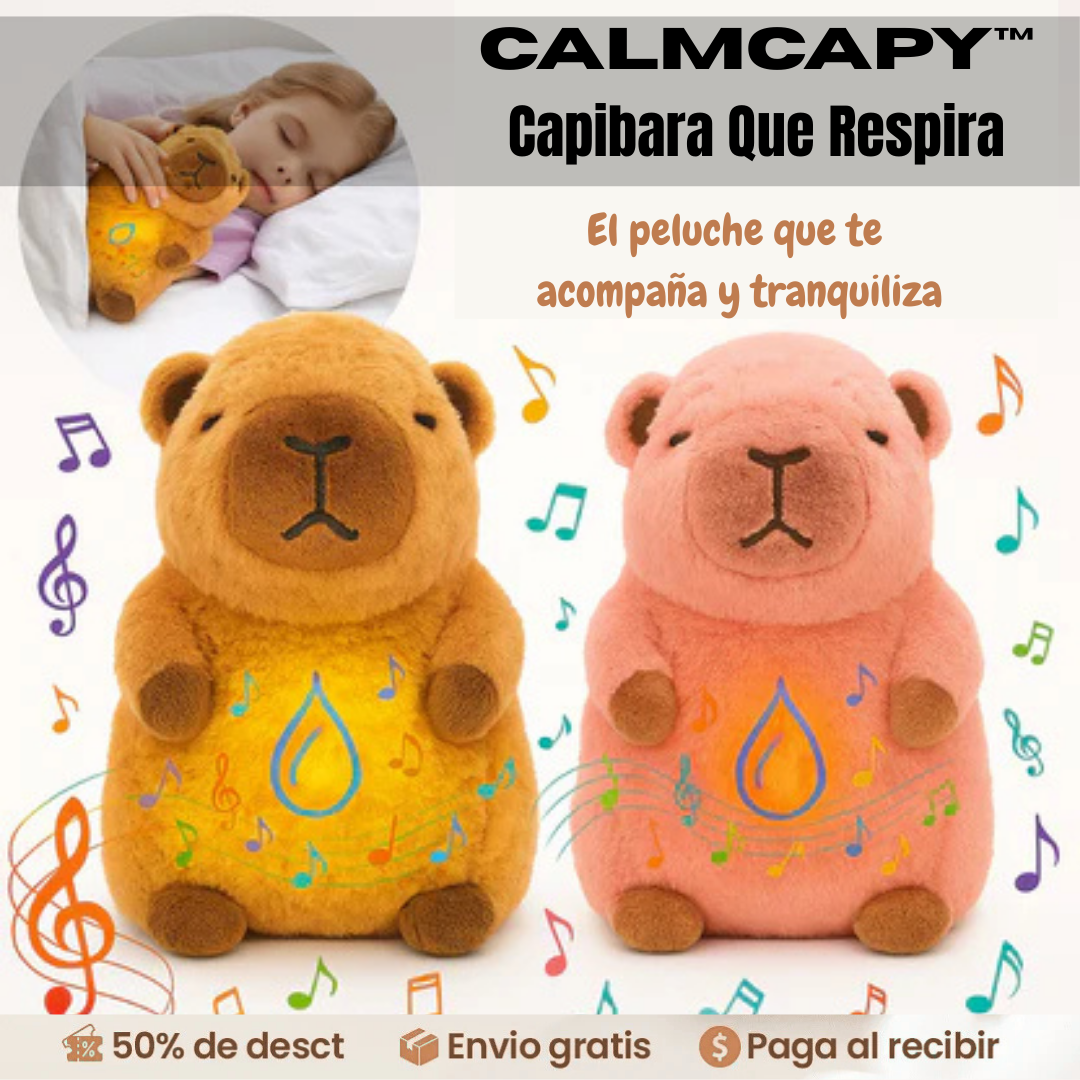 CALMCAPY™ Capibara Que Respira