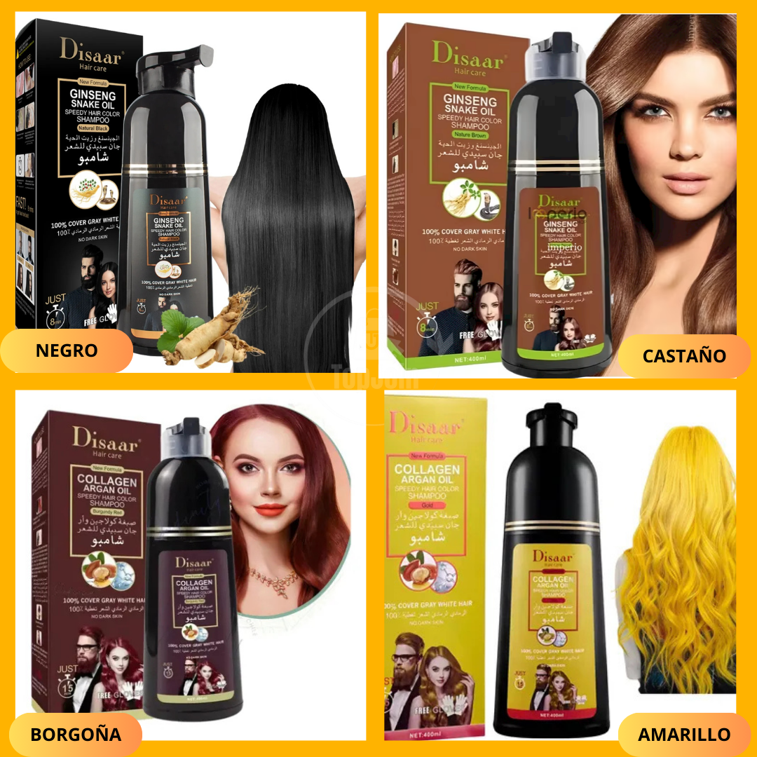 VitalHair™ SHAMPOO CUBRE CANAS