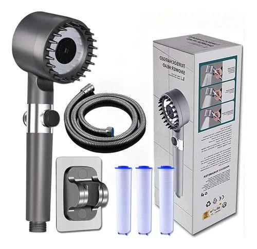 TurboStream™ Ducha multifuncional de alta presión