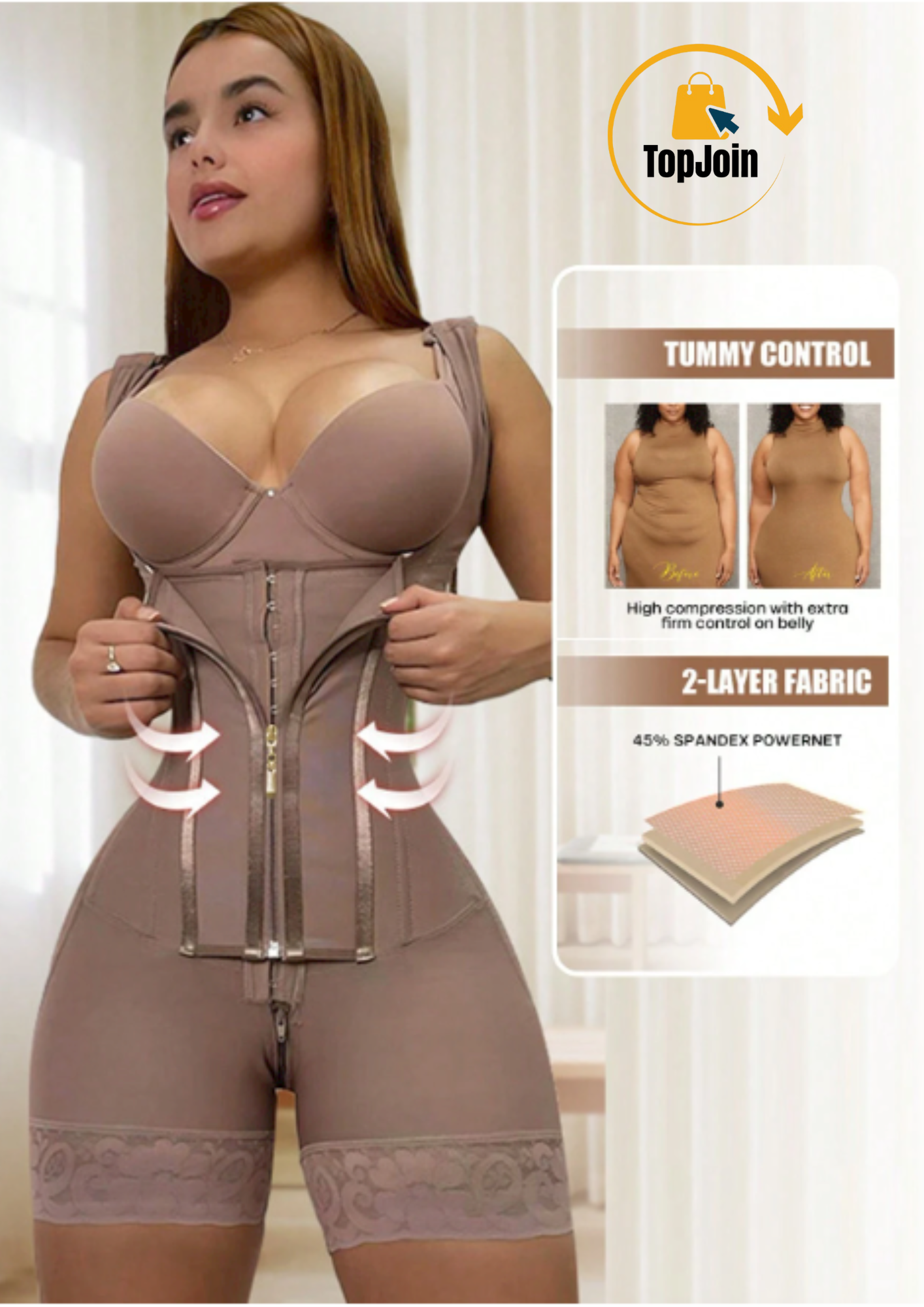 SculptEase™  FAJA RELOJ DE ARENA