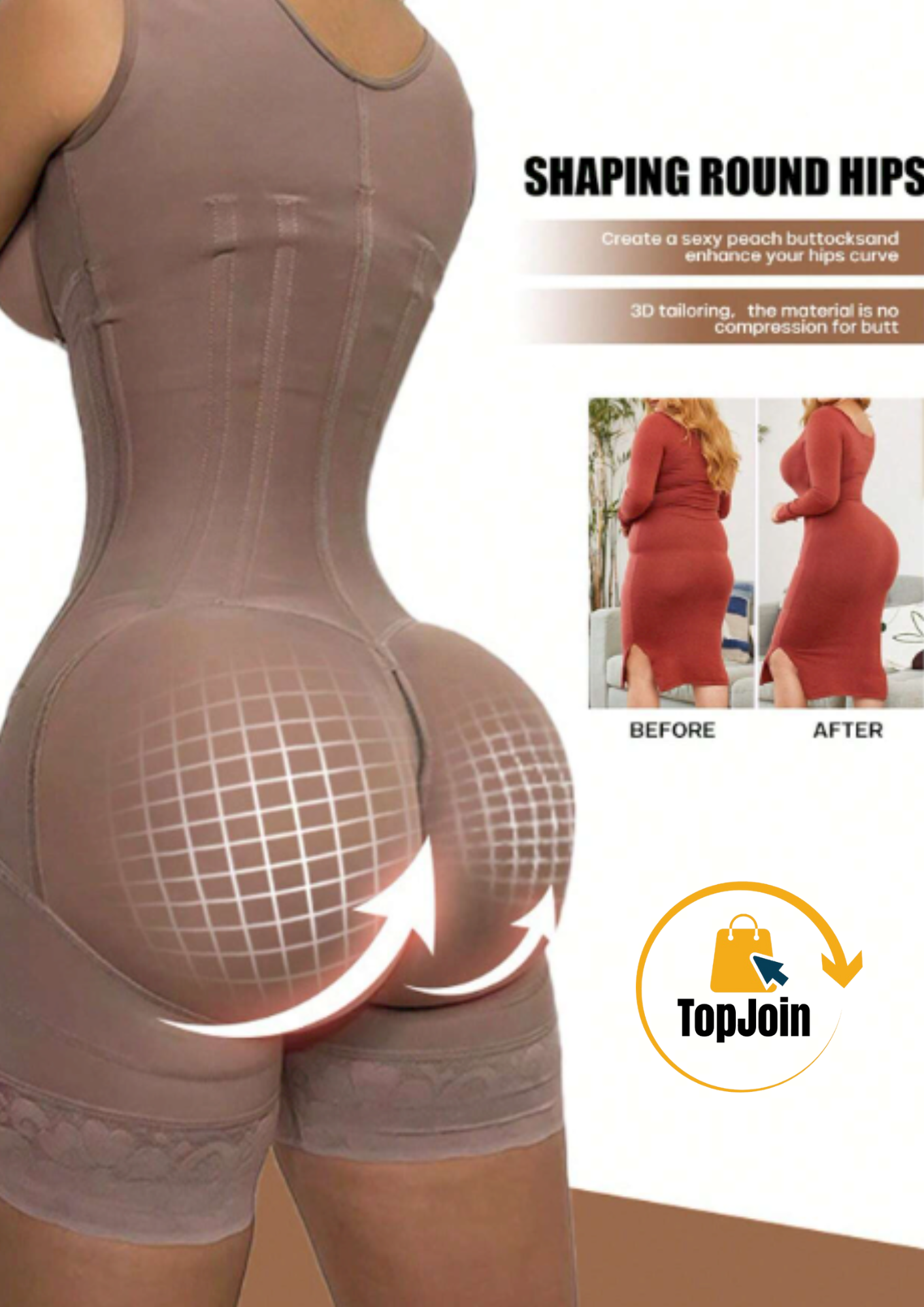 SculptEase™  FAJA RELOJ DE ARENA