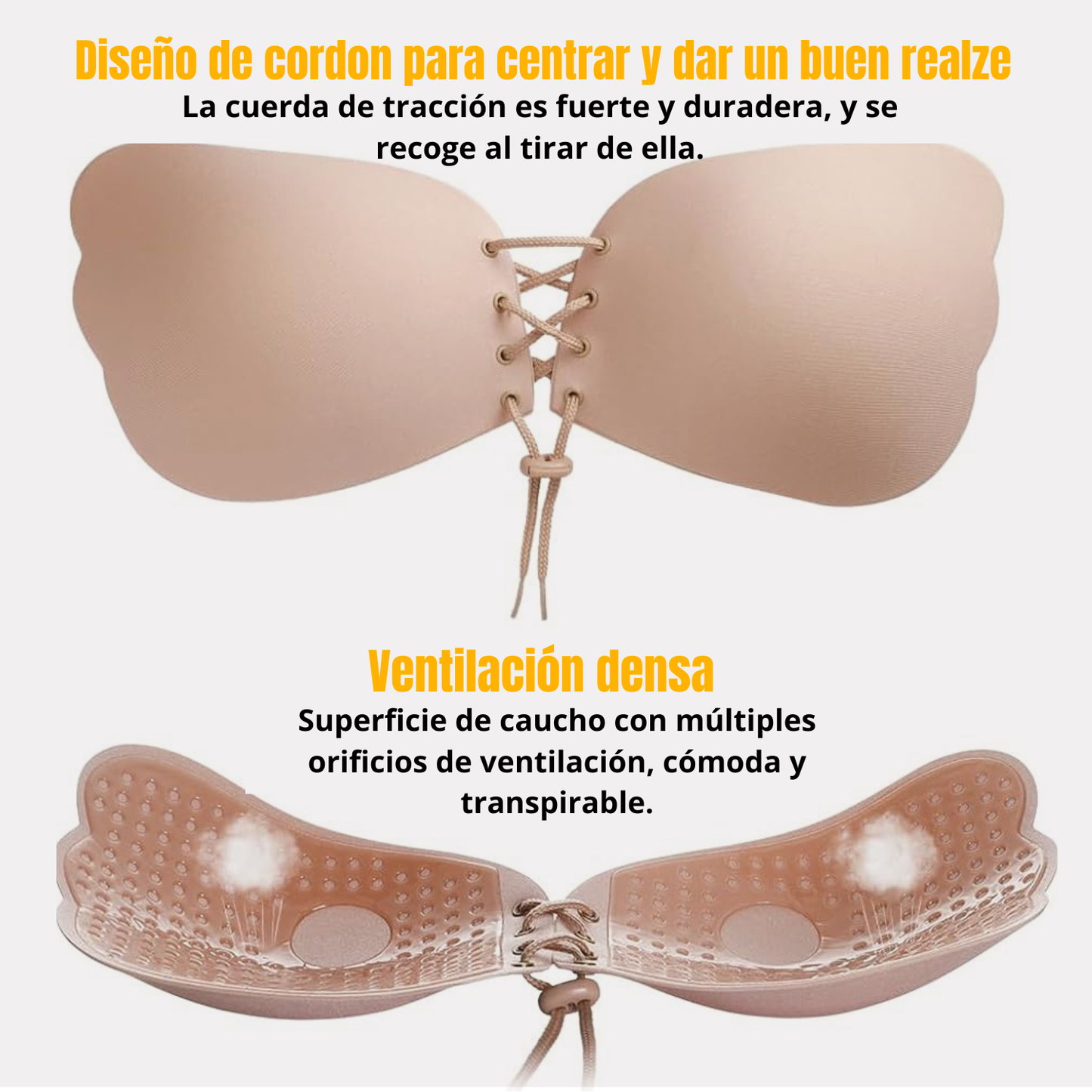 LILFTSECRET™ Brasier Adhesivo Invisible Ajustable