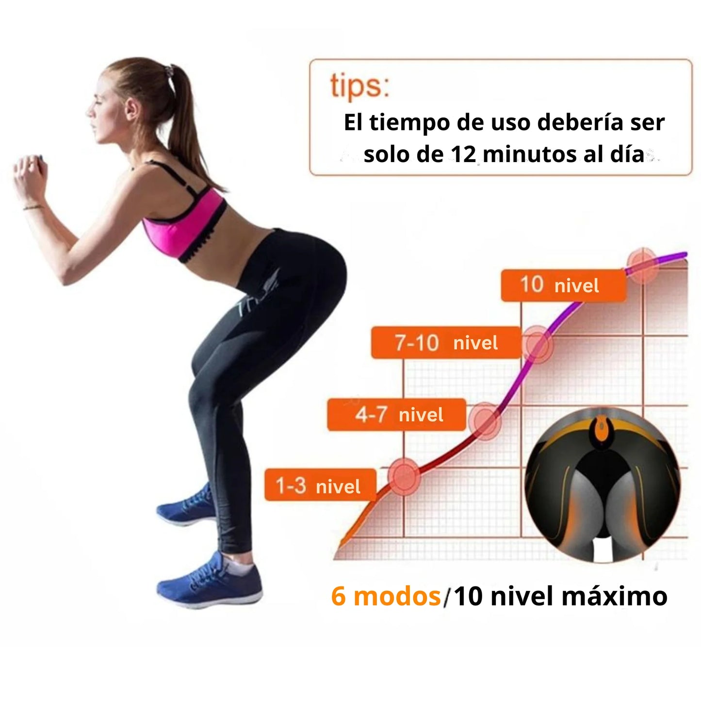 GluteFit Max™ TONIFICADOR DE GLUTEOS
