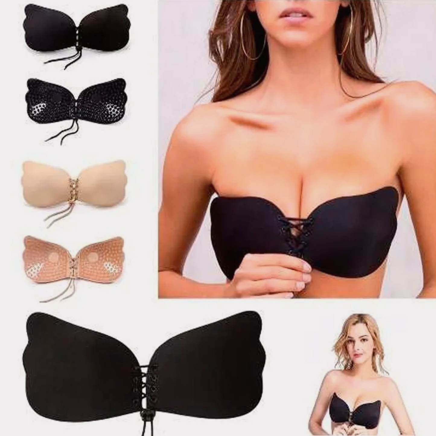 LILFTSECRET™ Brasier Adhesivo Invisible Ajustable