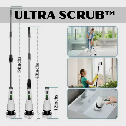 ULTRASCRUB™ CEPILLO DE LIMPIEZA ELECTRICO 9 EN 1