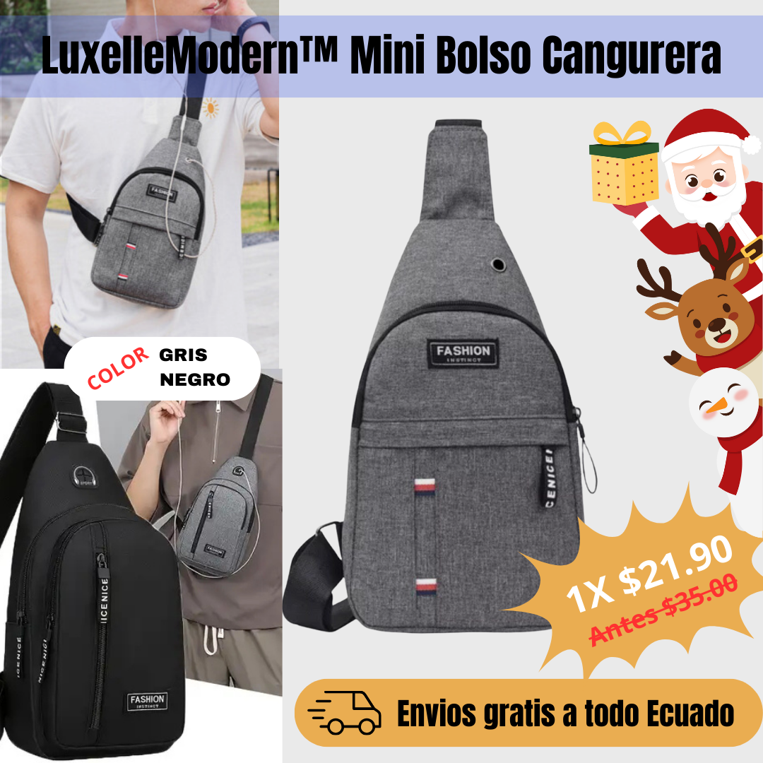 LuxelleModern™ Mini Bolso Cangurera