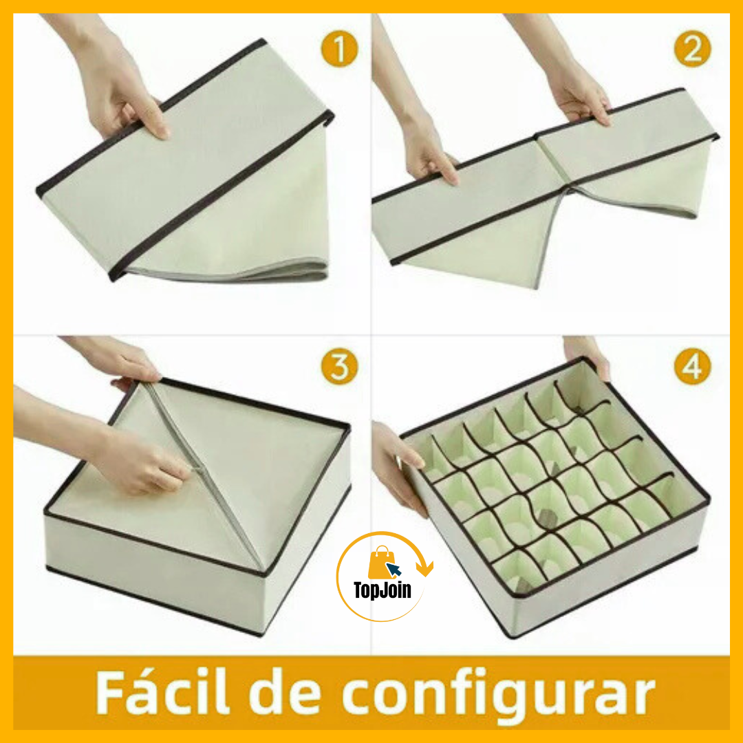 NEATDDRAWERS™ Set x 4 organizador de ropa interior