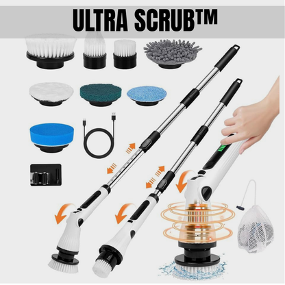 ULTRASCRUB™ CEPILLO DE LIMPIEZA ELECTRICO 9 EN 1