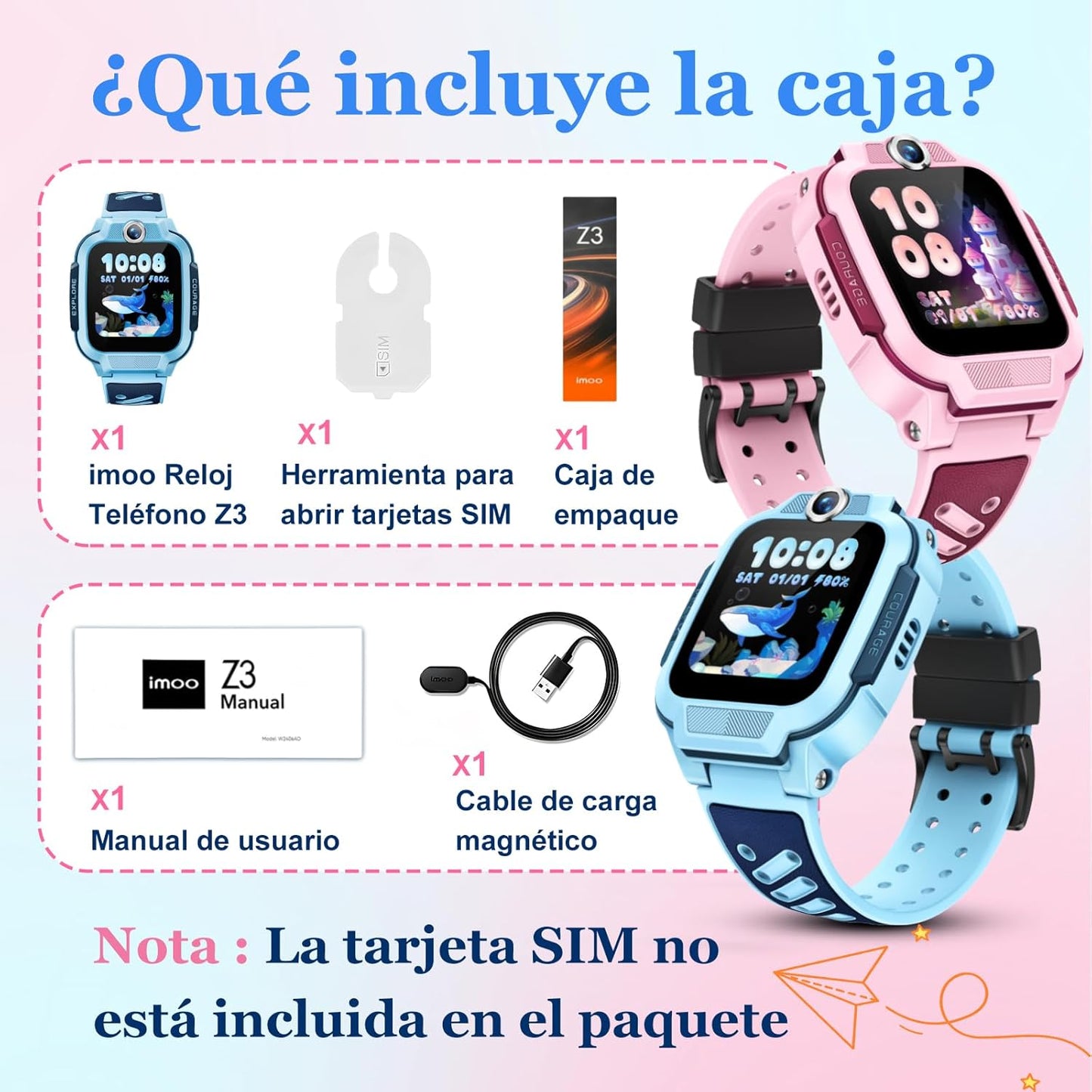 KidGuard™ Reloj - Smartwatch para niños