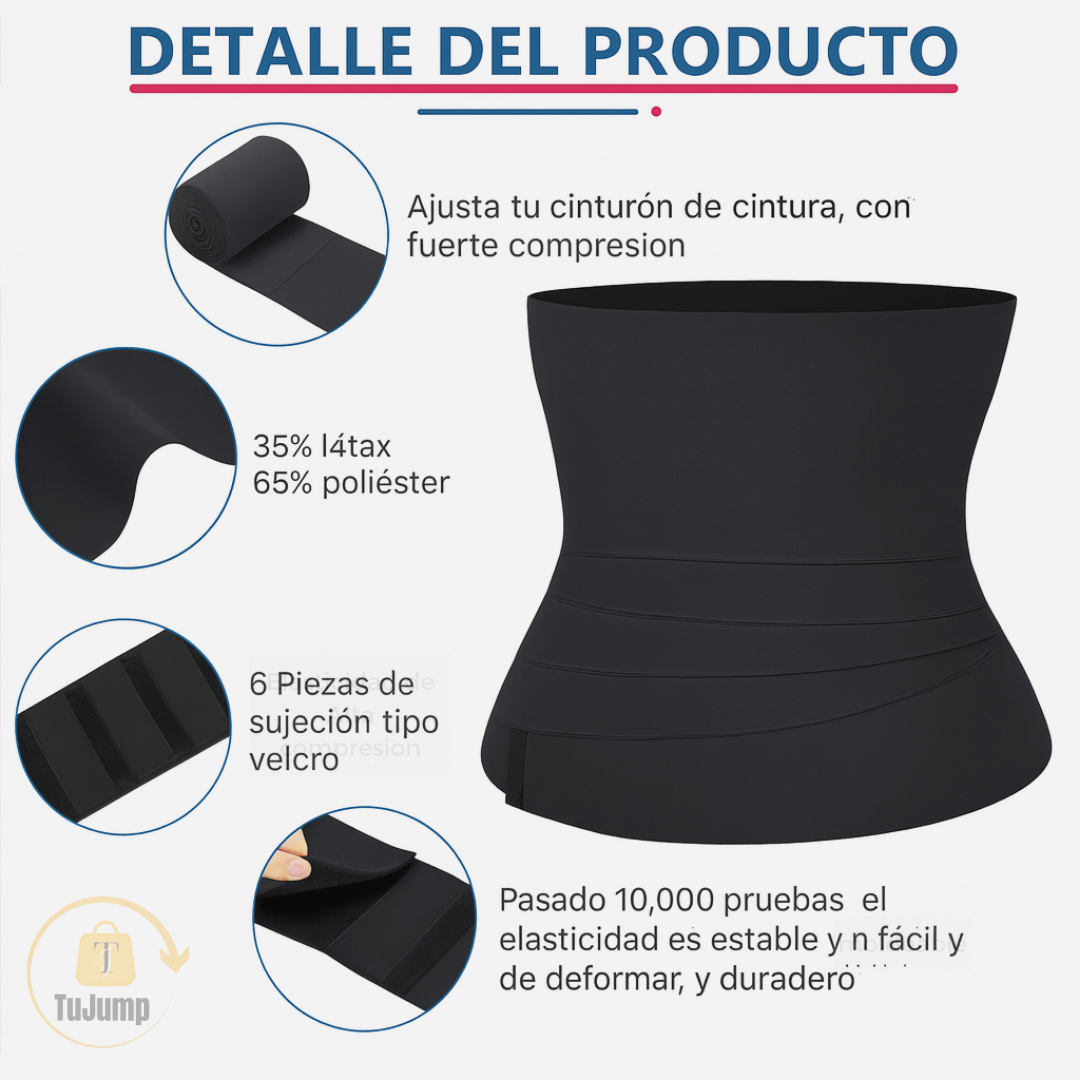 SCULPTLINE 3M™  Faja Cinta Reloj de Arena 3M