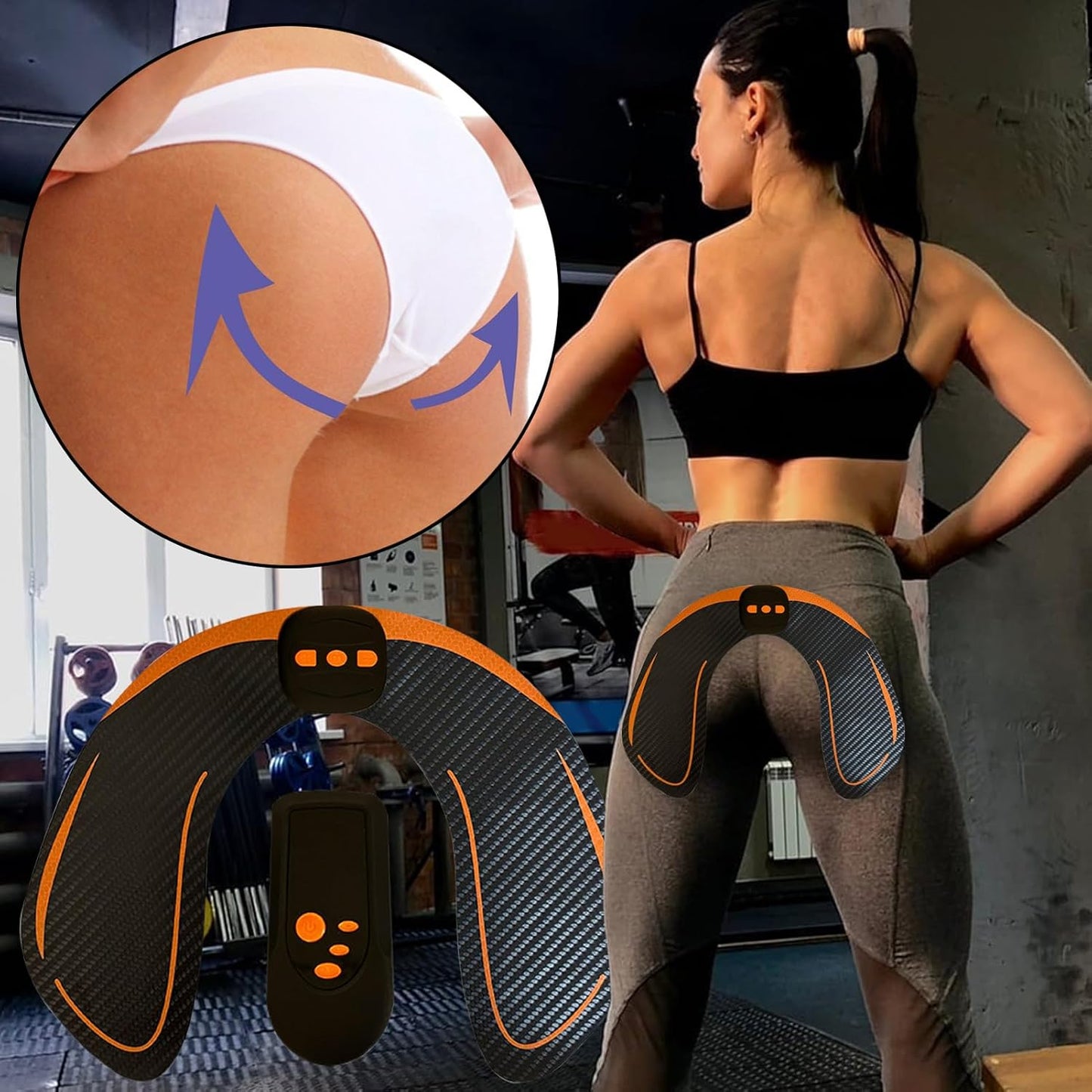 GluteFit Max™ TONIFICADOR DE GLUTEOS