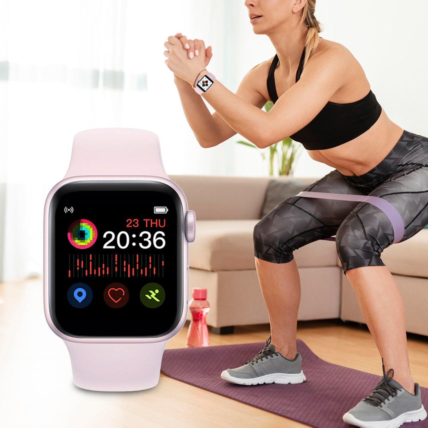 SMARTWAY PRO™ Smart Watch T500