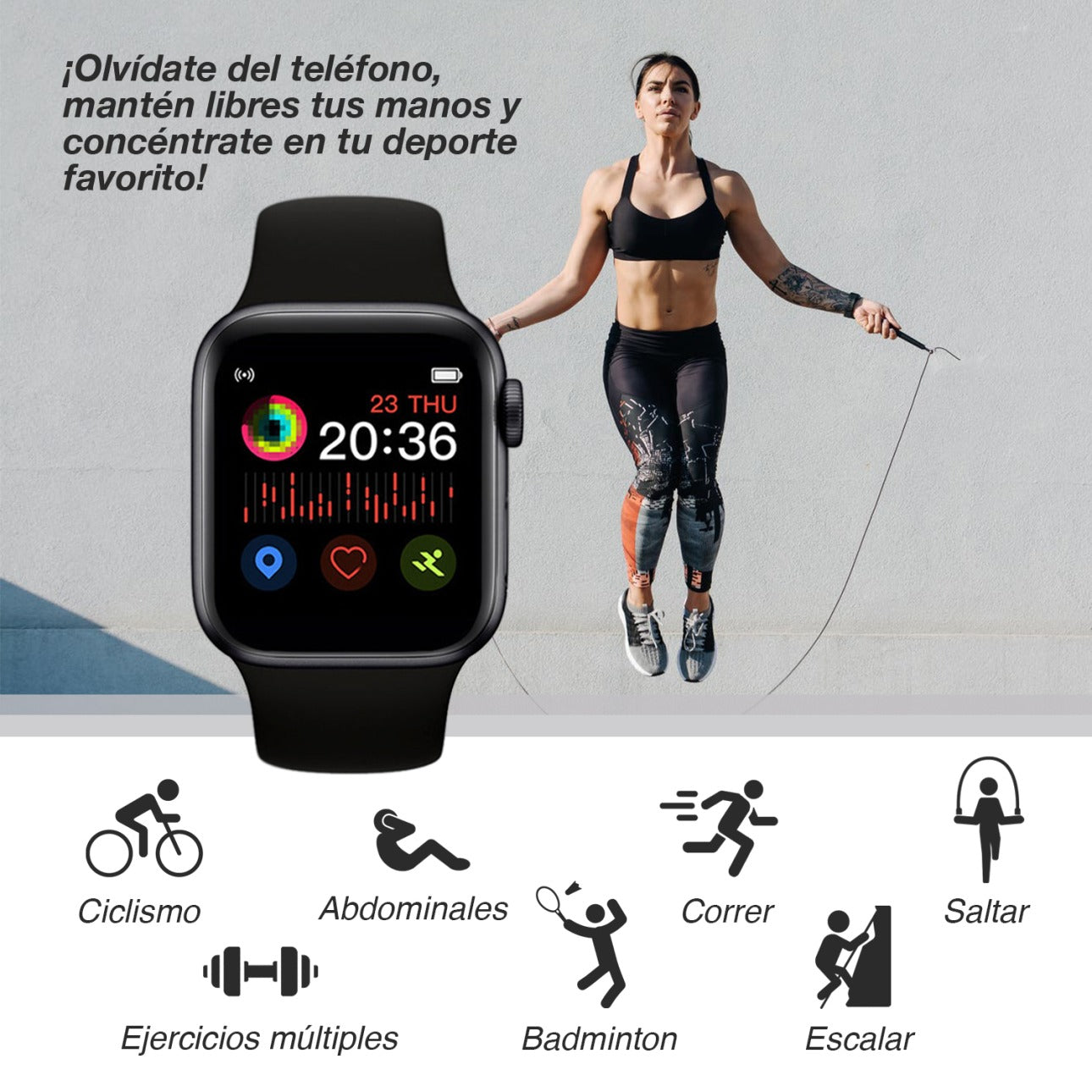 SMARTWAY PRO™ Smart Watch T500