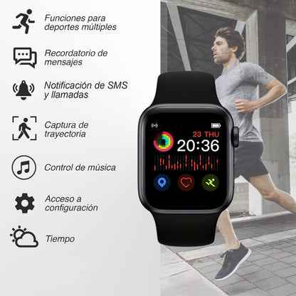 SMARTWAY PRO™ Smart Watch T500