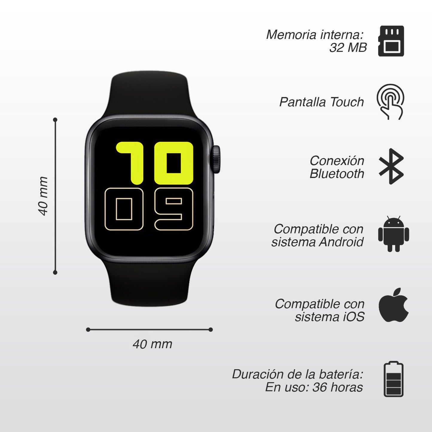 SMARTWAY PRO™ Smart Watch T500