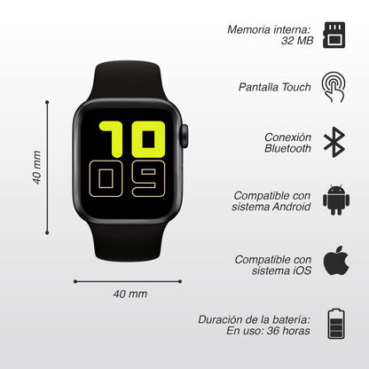 SMARTWAY PRO™ Smart Watch T500