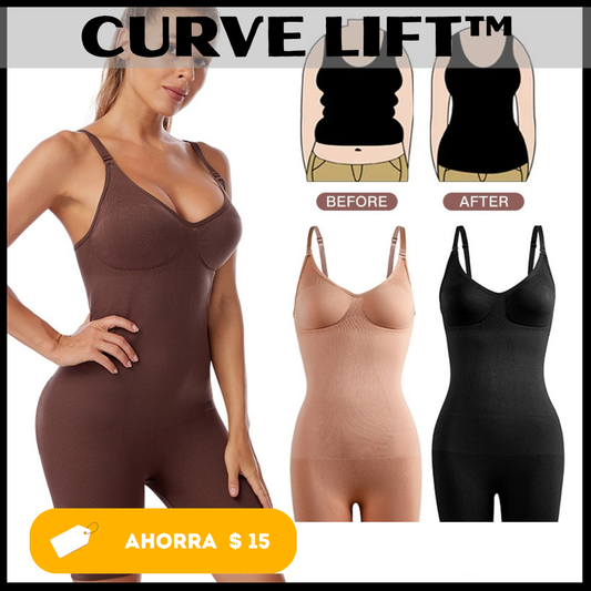 CURVELIFT™ Faja Body Pierna Corta